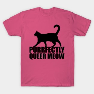 Purrfectly Queer T-Shirt